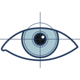 Laser Eye Surgery Icon