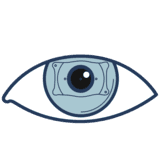 Implantable Contact Lens Icon