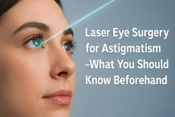 Featured image for Laser Eye Surgery for Astigmatism