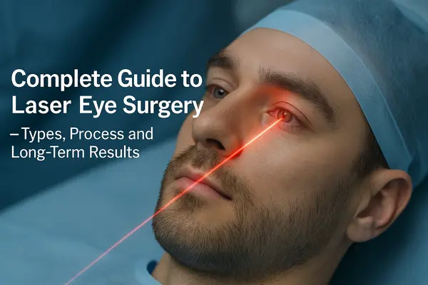 Featured image for Complete Guide to Laser Eye Surgery