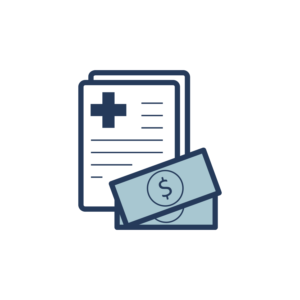 Cost of Surgery Icon