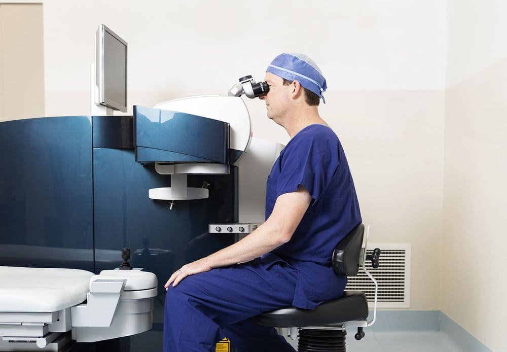 Brendan Cronin laser refractive surgery