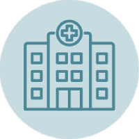 Day hospital Icon