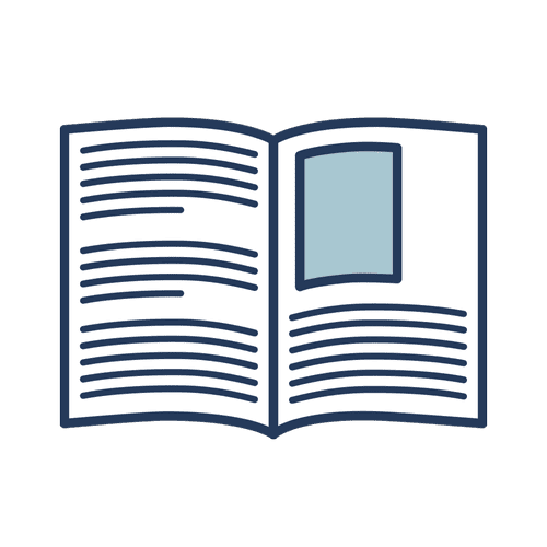calendar icon with check mark representing implantable contact lens appointment